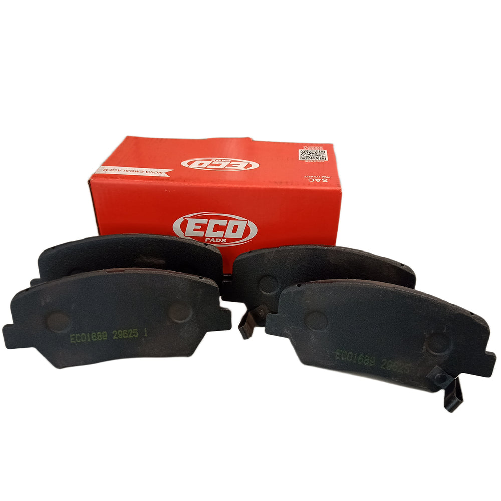 Pastilha De Freio Dianteira Ecopads ECO1689