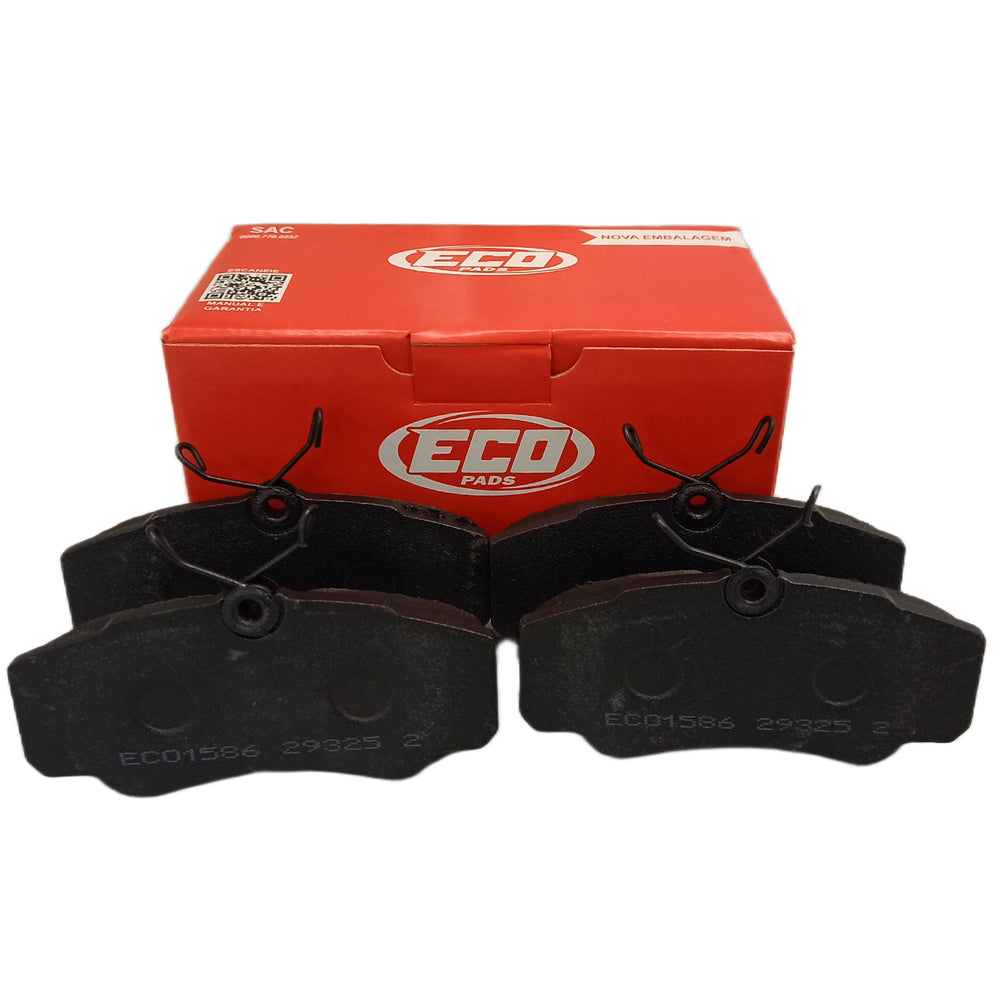 Pastilha De Freio Traseira Ecopads ECO1586