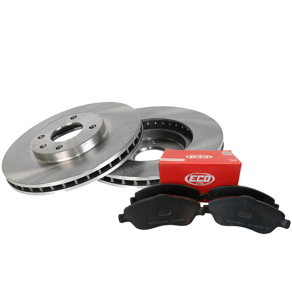 Kit Freio Discos + Pastilhas RCDI03000 ECO1016