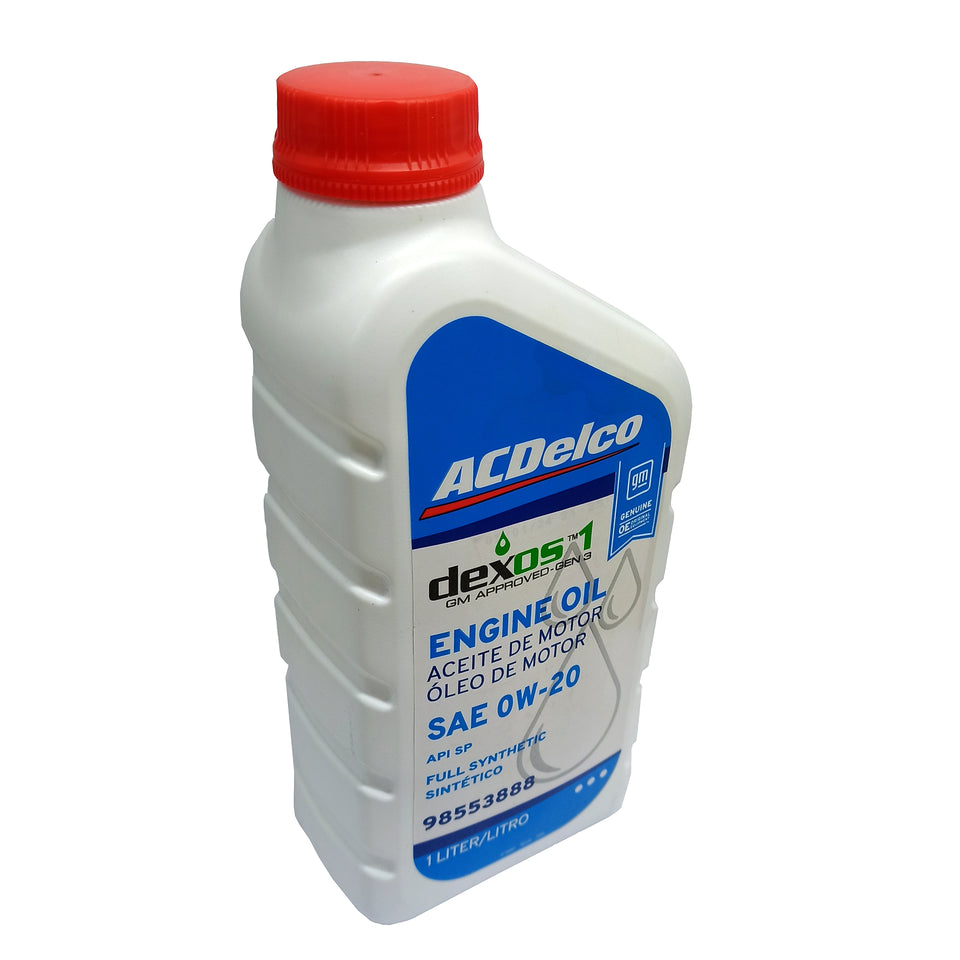 Kit 4L Óleo Motor Sintético SAE OW20 API SN Dexos 1 GEN 3 98553888