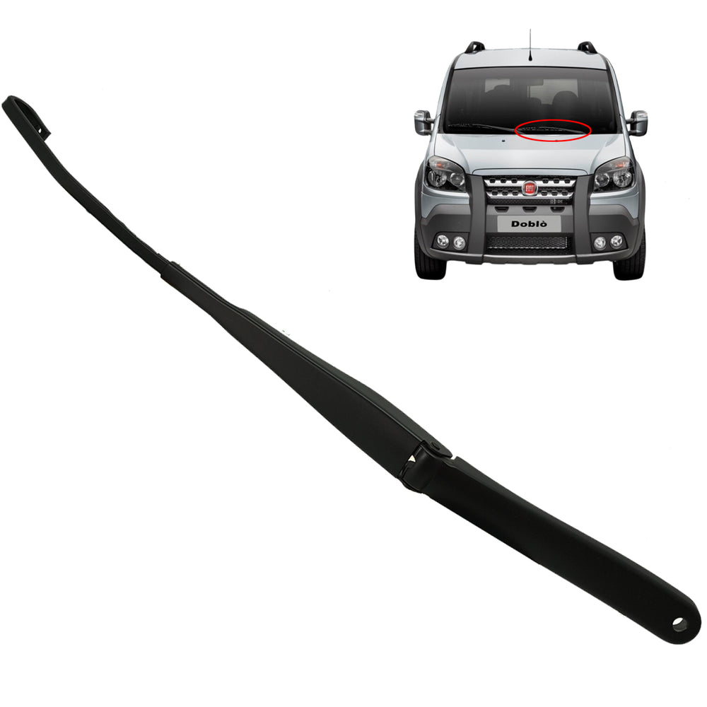 Haste Braço Limpador Esquerdo Original Fiat 52042914