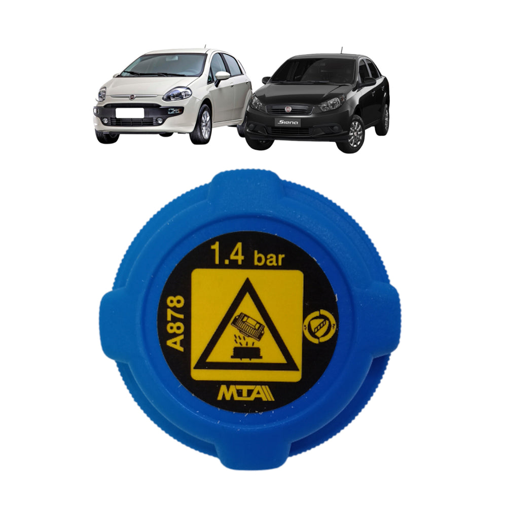 Tampa Reservatório D’agua Radiador Original Fiat 46799364