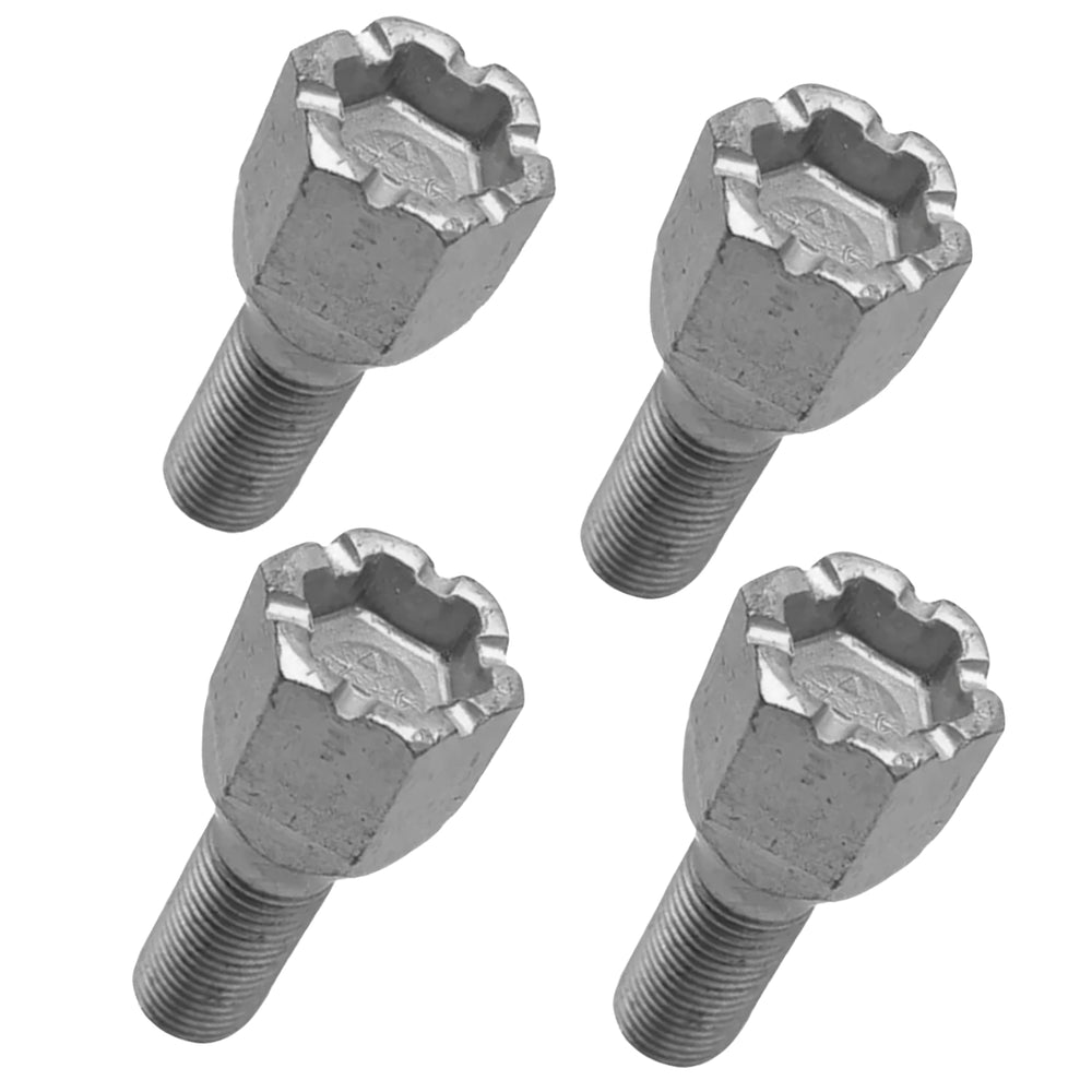 Kit 4 Parafuso de Roda Original Fiat 46515009