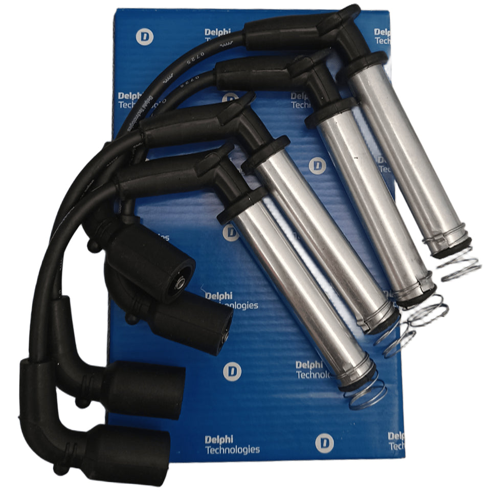 Kit Cabos de Vela + Velas Ignição 93363296 XS10638