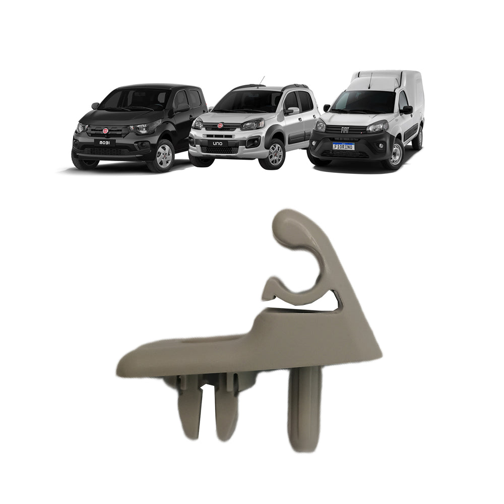 Suporte Quebra Sol Presilha Original Fiat 735362747