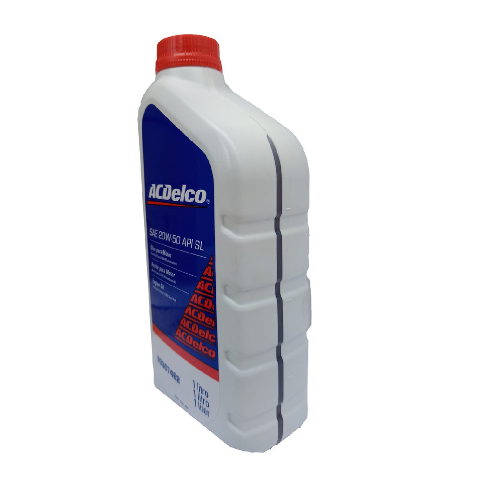Óleo Motor 20w50 Sl Sae Mineral Acdelco 93307462 1l