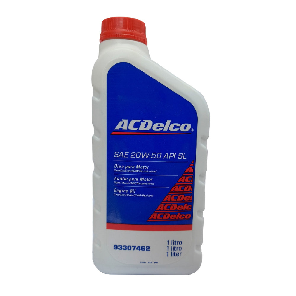 Óleo Motor 20w50 Sl Sae Mineral Acdelco 93307462 1l