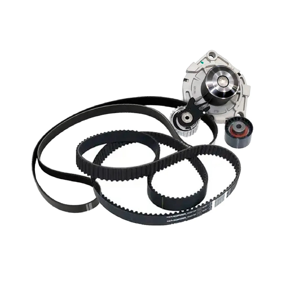 Kit Correia E Bomba Dágua Original 2.0 Diesel Fiat