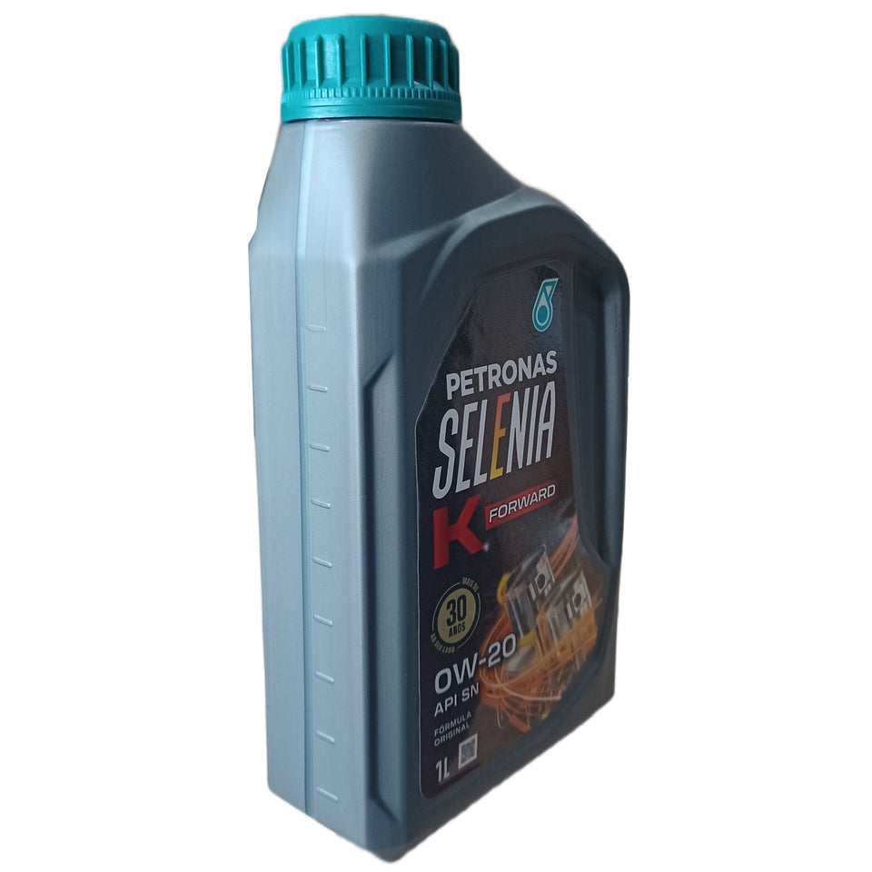 Óleo Motor 0W20 Petronas Selenia K Foward Api Sn Sintético 70241E19BR