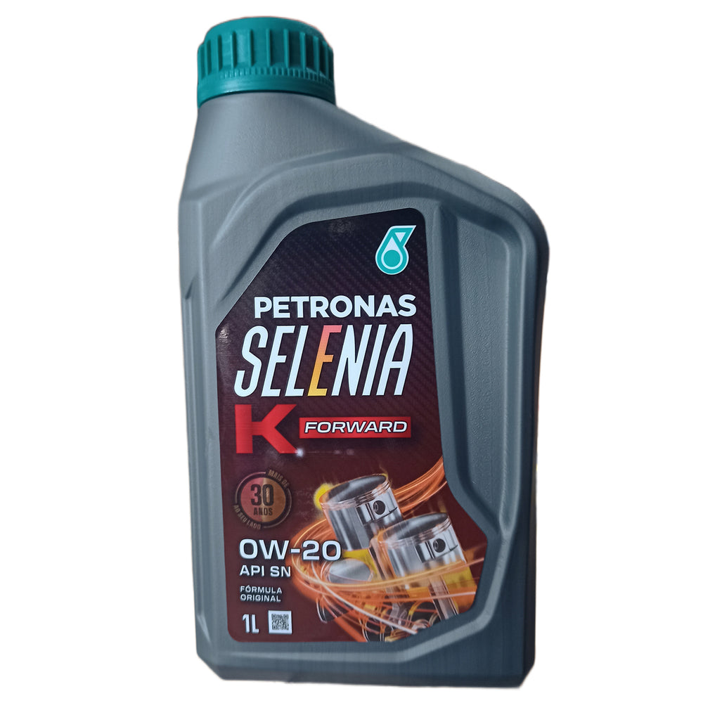 Óleo Motor 0W20 Petronas Selenia K Foward Api Sn Sintético 70241E19BR