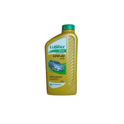 1L Óleo Motor Lubrax Tecno 10w40 Api Sn Semissintético 1013653