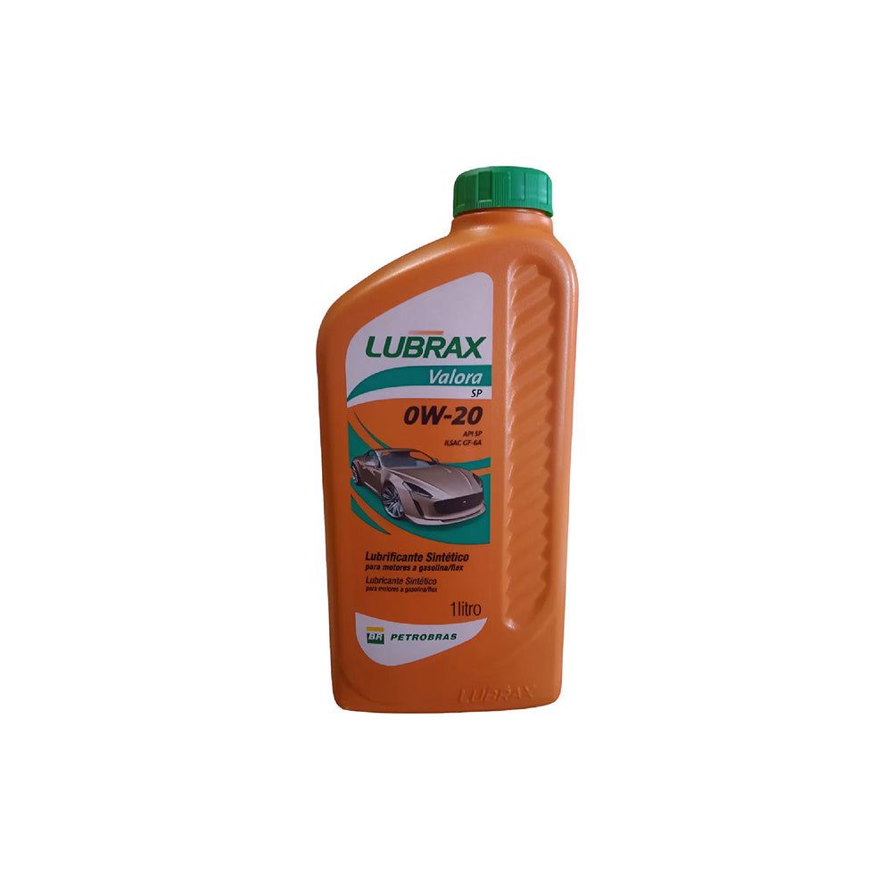 1l Óleo Lubrificante Sintético 0w20 Lubrax Api Sp 1026466