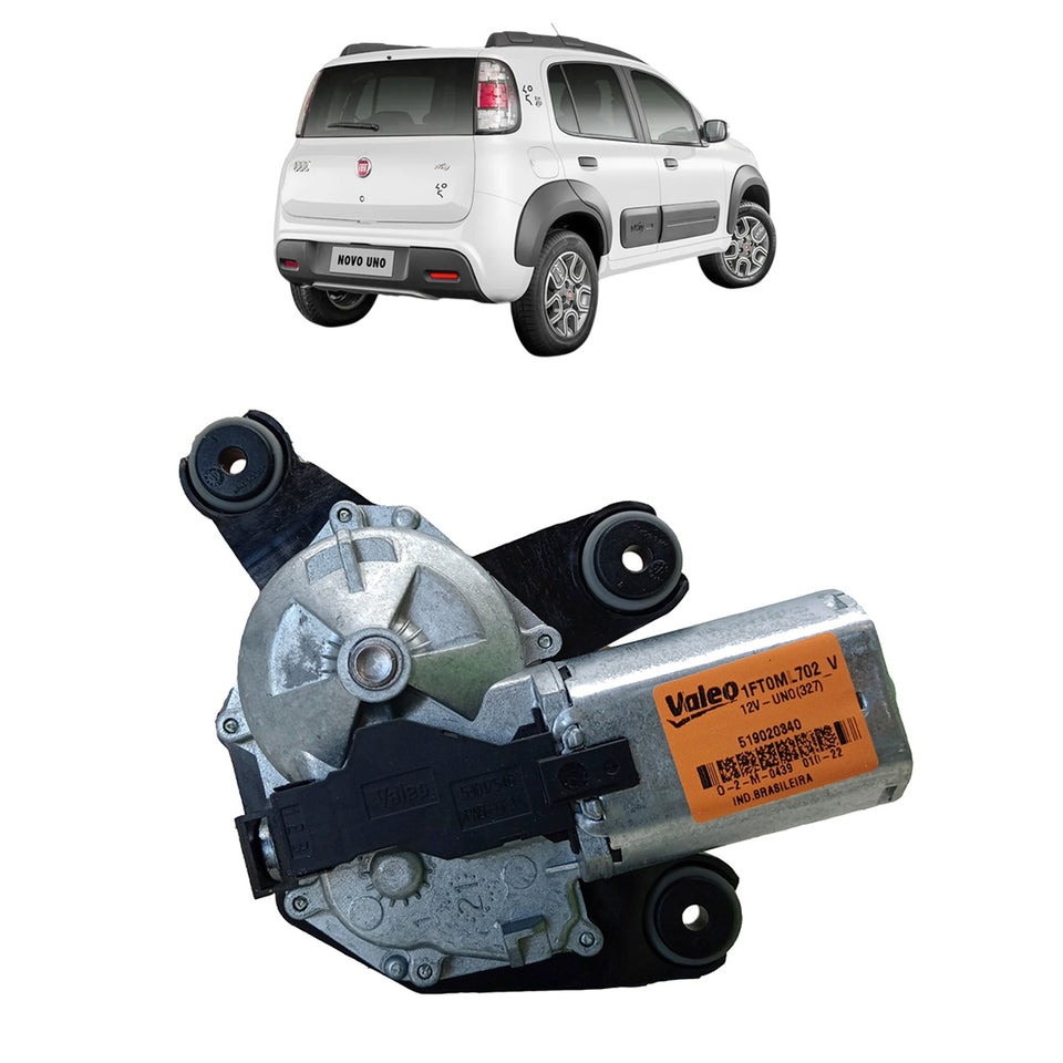 Motor do Limpador do Vidro Traseiro Valeo 578911