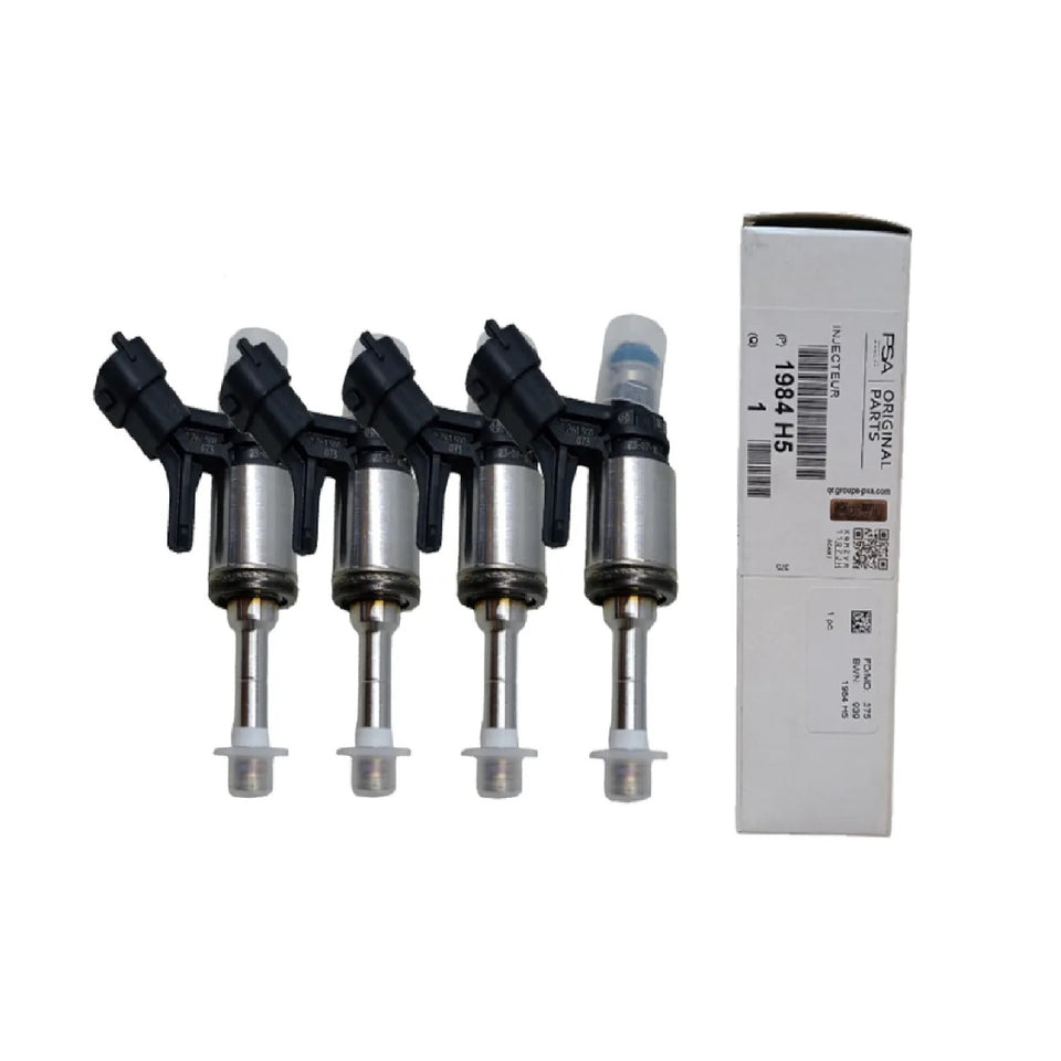 Kit 4 Bicos Injetor Thp 1.6 Turbo Original 1984H5