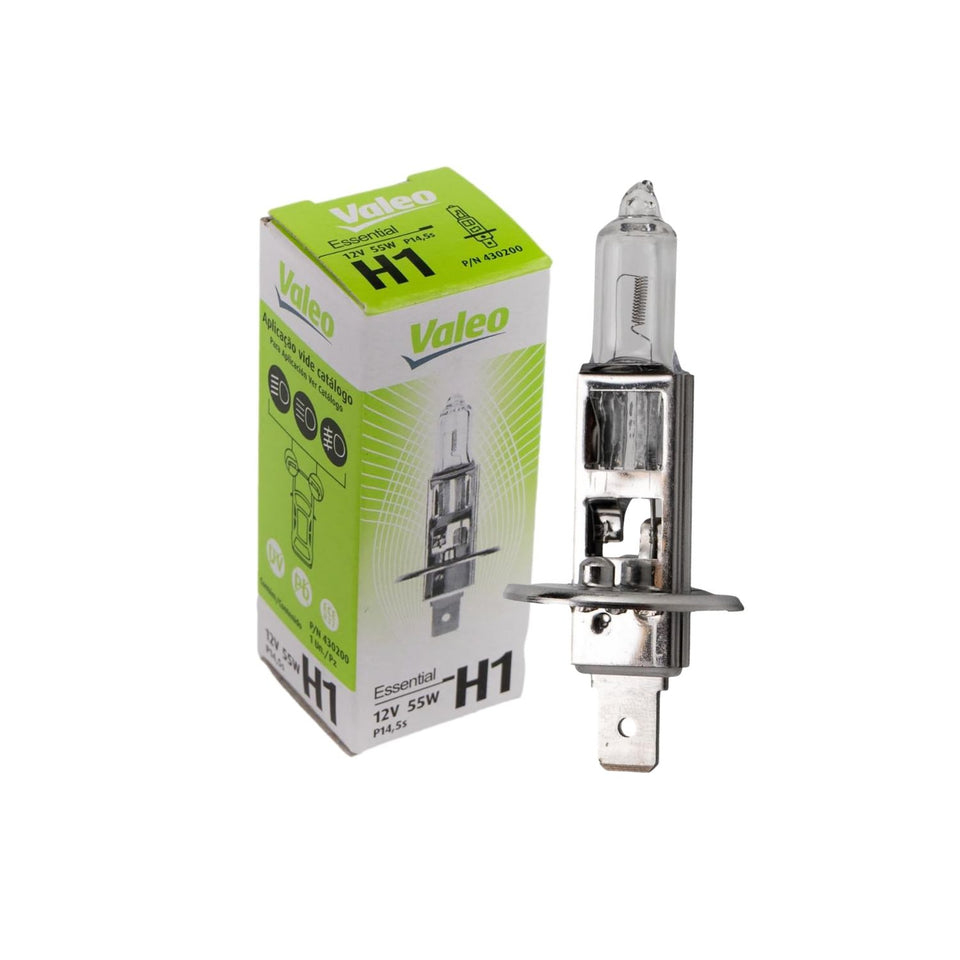 LAMPADA H1 ESSENTIAL 12V VALEO 430200