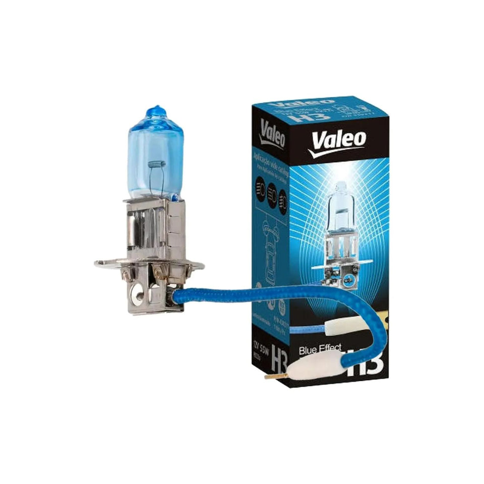 LAMPADA H3 BLUE EFFECT 12V VALEO 430211