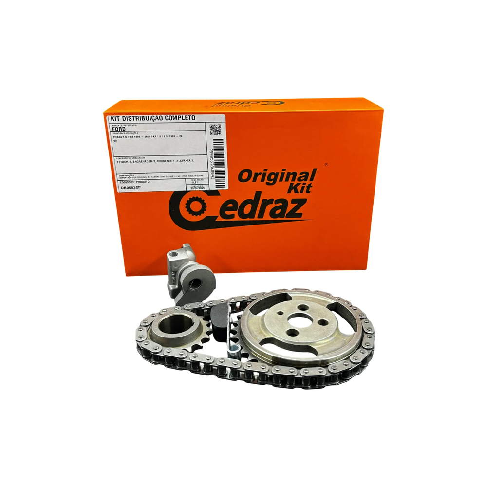 Kit Distribuicao Corrente Cedraz OK0002CP