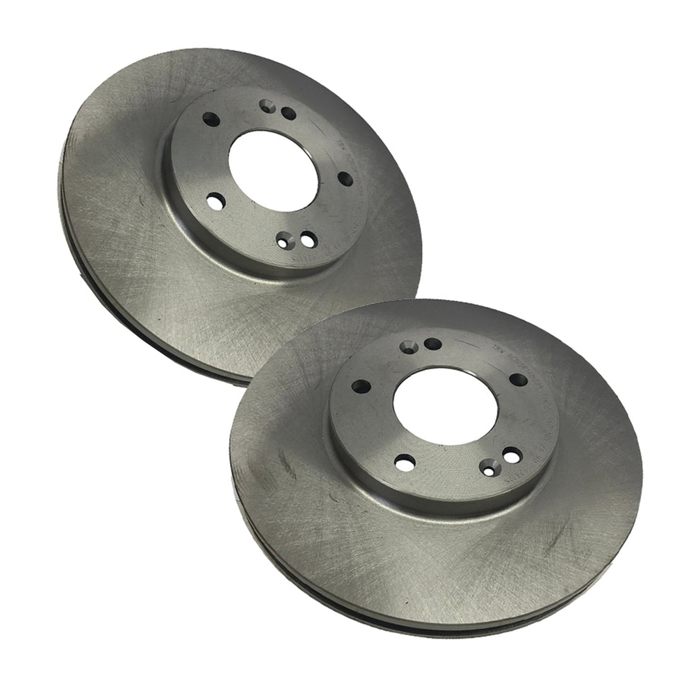 Par Discos Freio Ventilado Dianteiro TRW RCDI06140