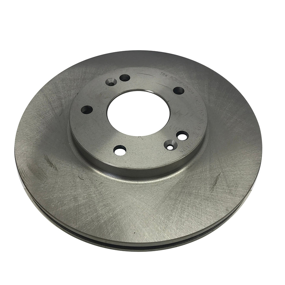 Par Discos Freio Ventilado Dianteiro TRW RCDI06140