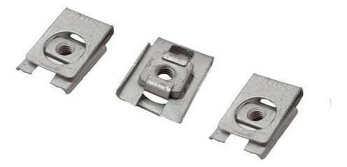 Kit 3 Presilha Porca Rapida M6 Parachoque Tras 51706912