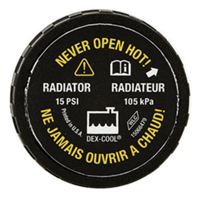 Tampa Radiador 15075565
