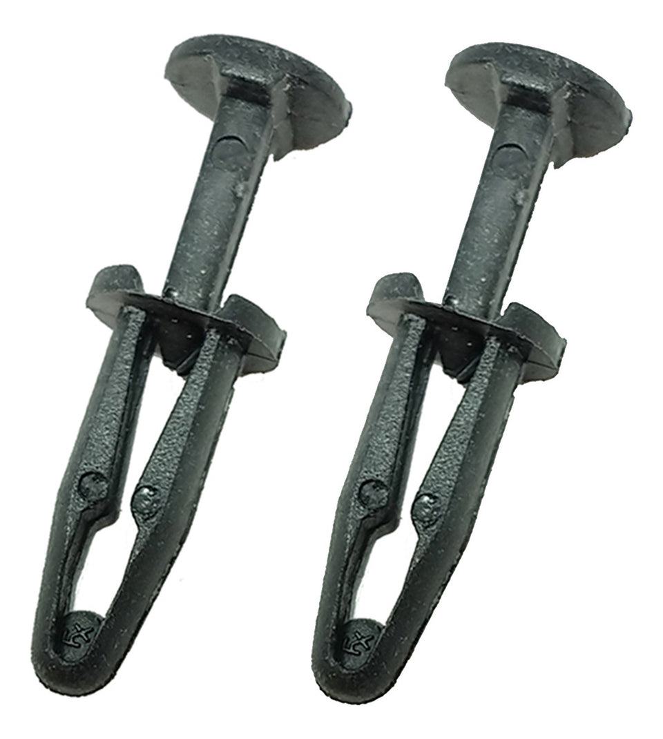 Kit 2 Pinos Moldura Parabrisa 7569468
