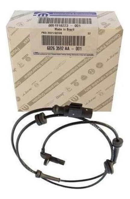 Sensor Abs do Freio Dianteiro  51918223