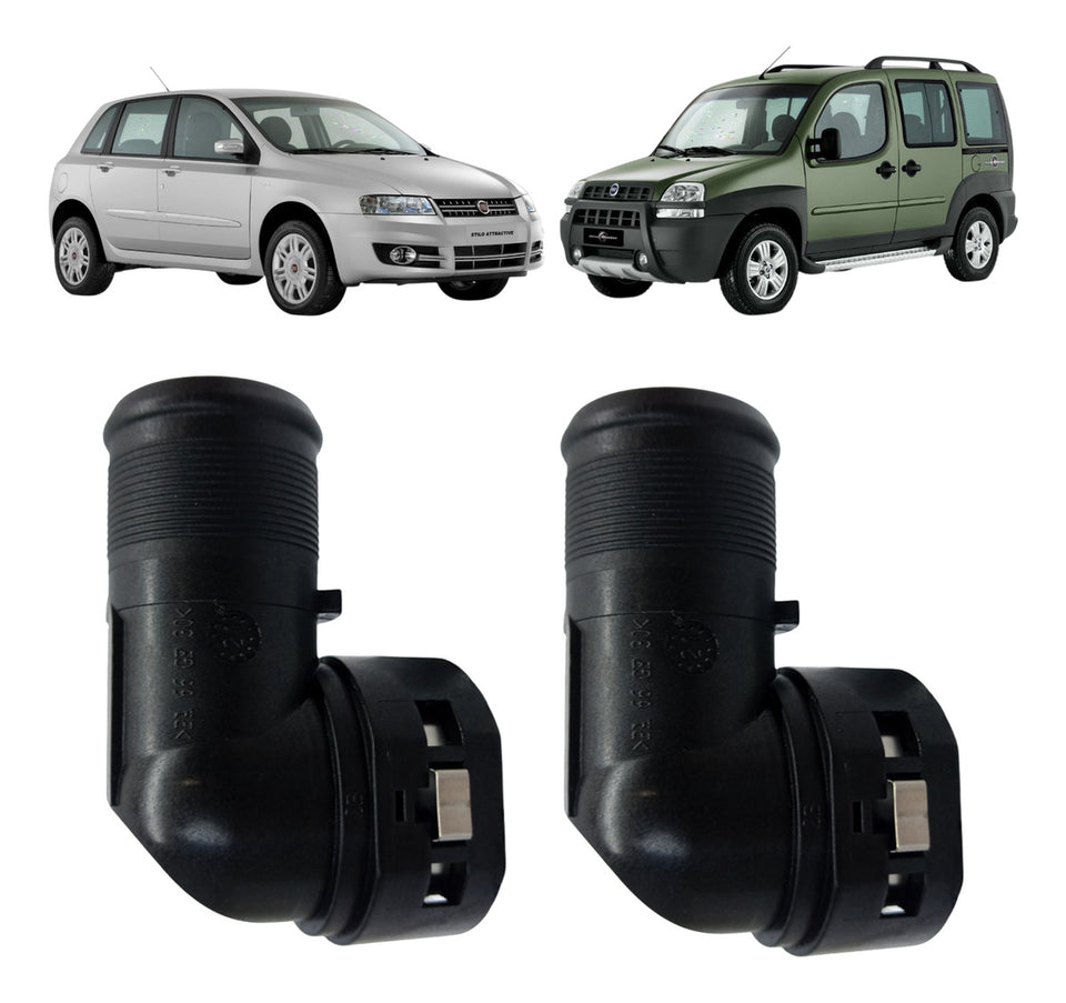 Kit Bocal Engate Rapido Mangueira Radiador 7084101