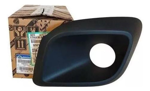 Par Molduras Farol Milha Original Fiat 100239151 100239152