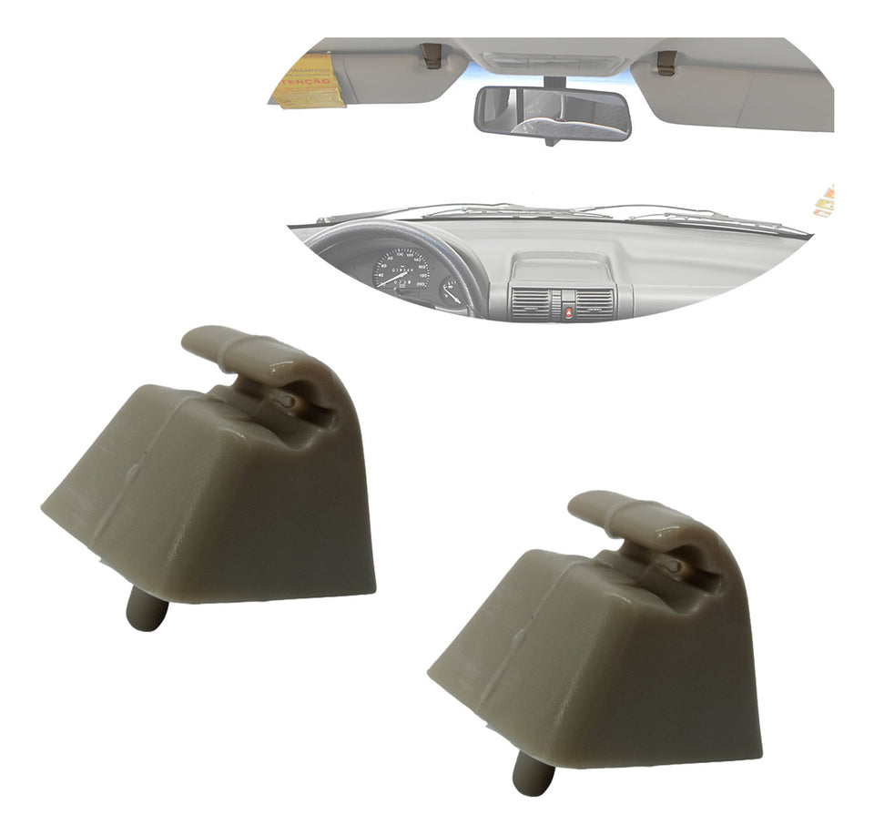 Par Suporte Parasol Quebrasol Original GM 90332334