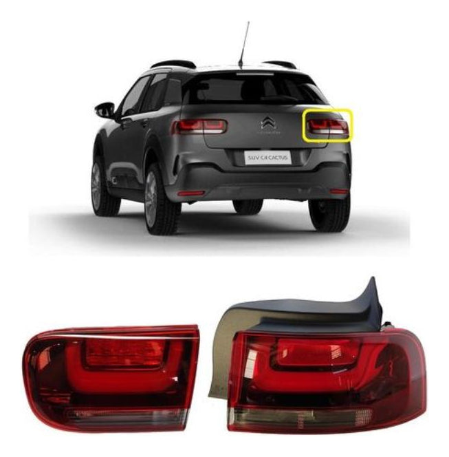 Kit Lanterna Direita Completa 9821352180 9823950280