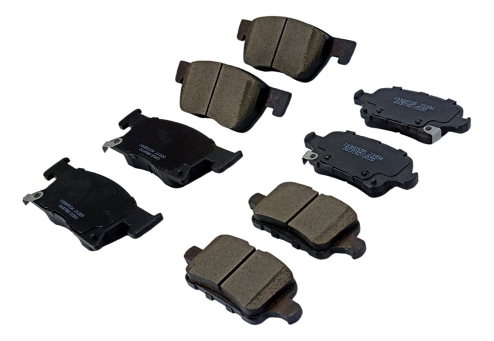 Kit Pastilhas Freio Dianteira e Traseira 19380534 19380535