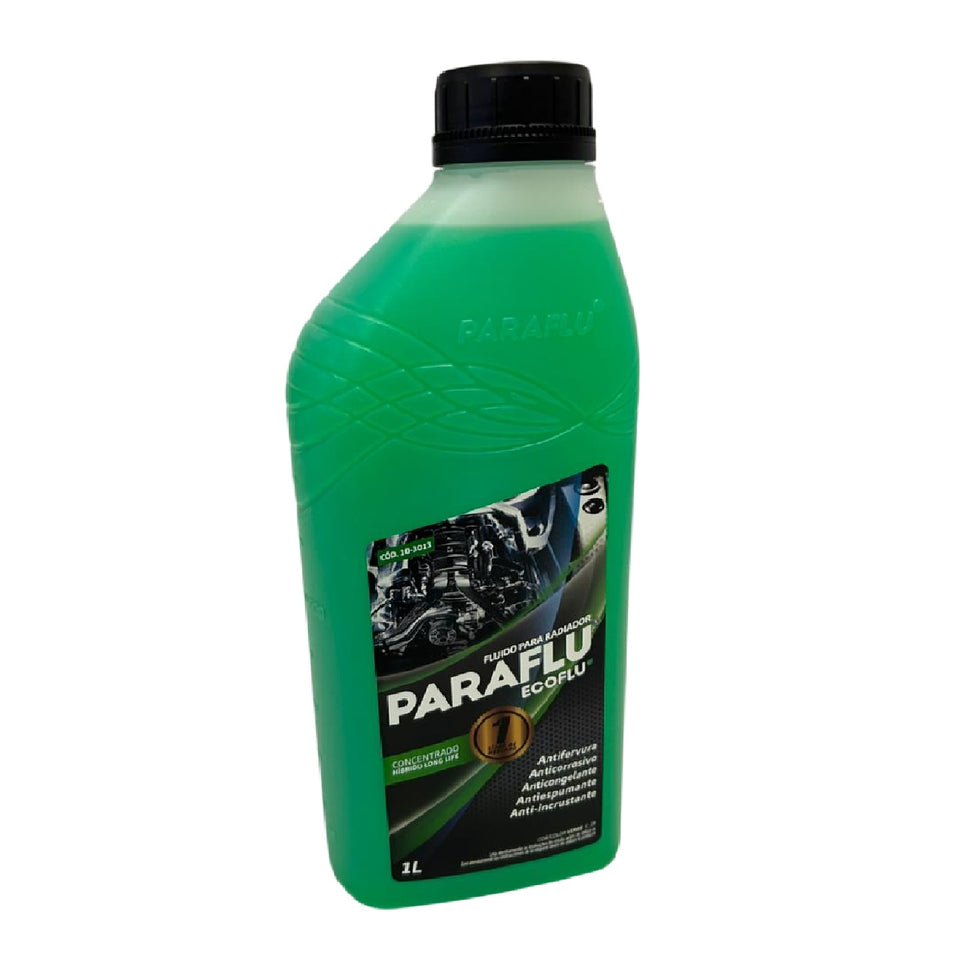 1L Aditivo Radiador Paraflu Concentrado + Água Desmineralizada
