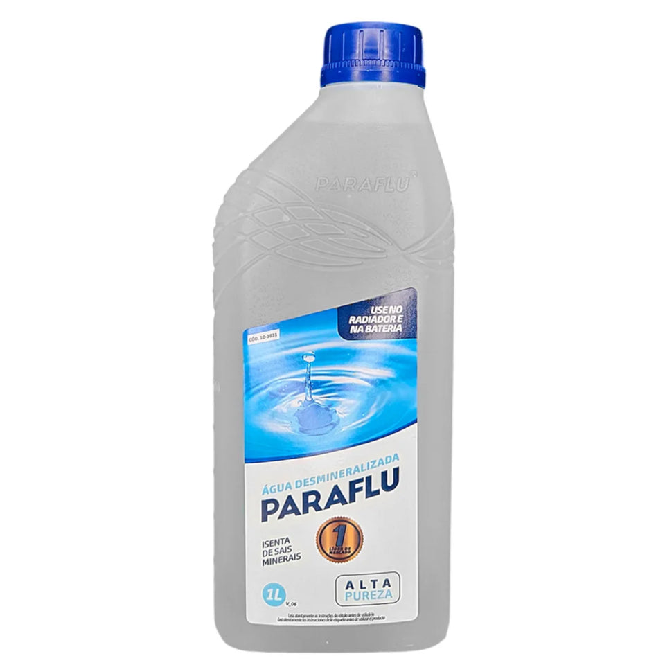 1L Aditivo Radiador Paraflu Concentrado + Água Desmineralizada