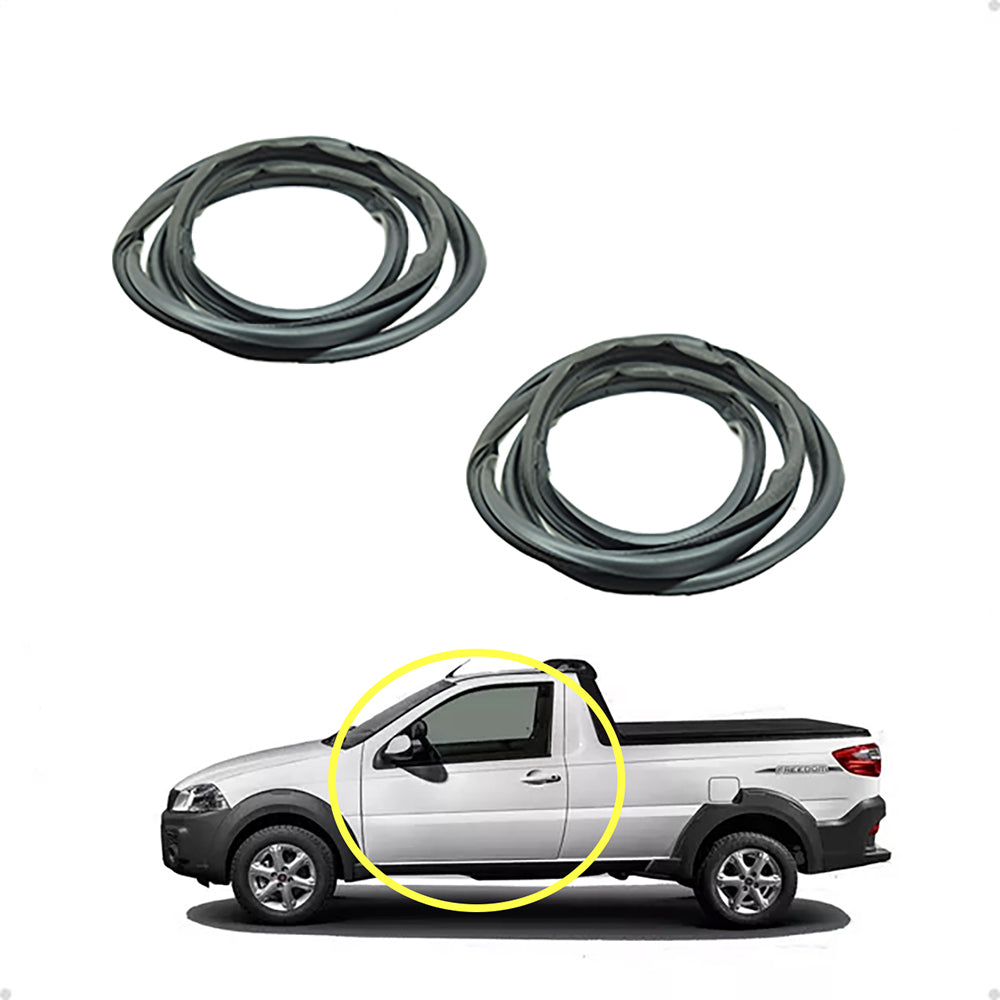 Par Guarnição Porta Dianteira Direita Esquerda Original 51938600 51938603