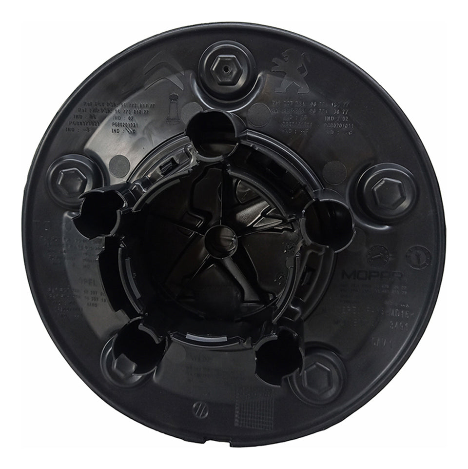 Jogo 4 Calotas de Roda Peugeot Original 96774135XT