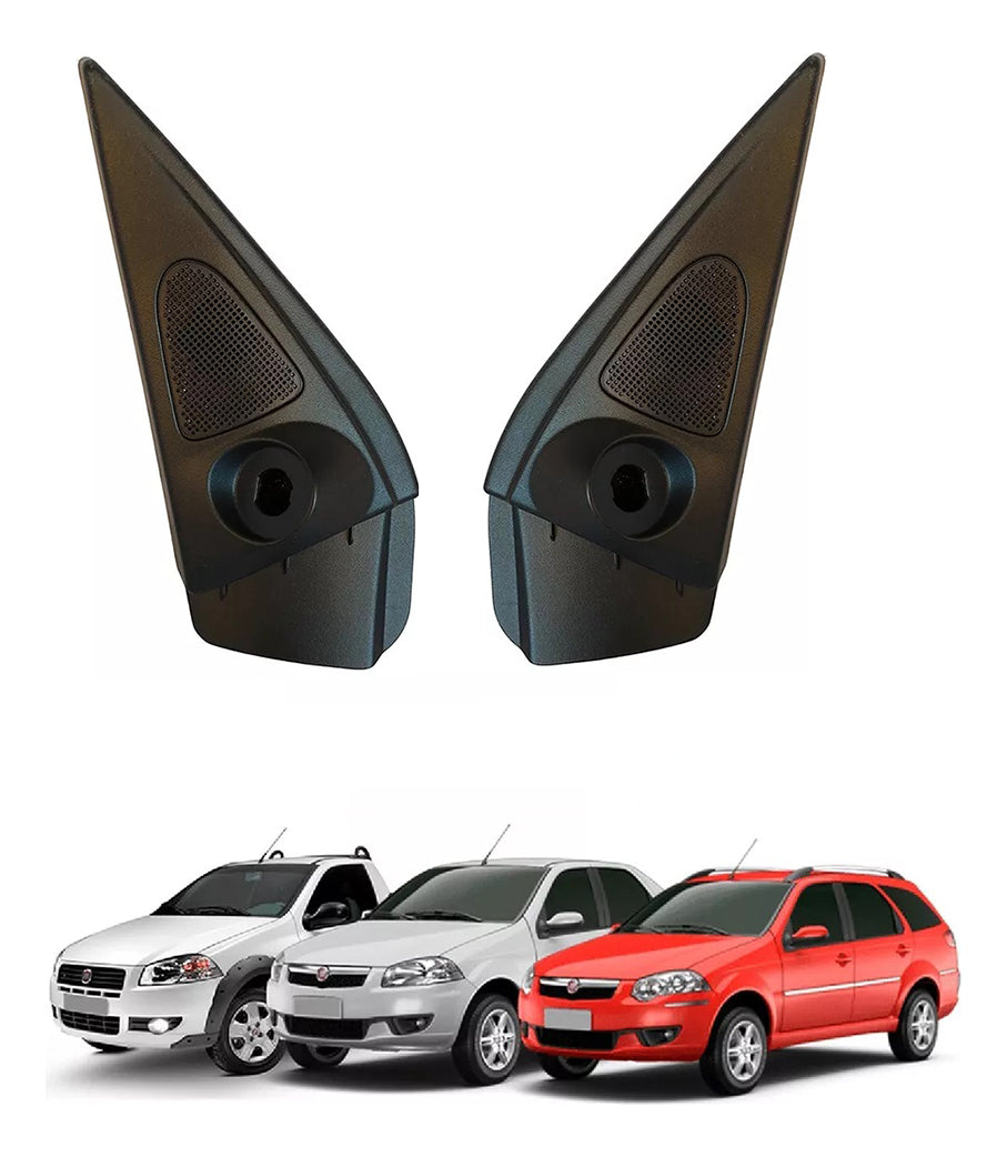 Par Moldura Interna Esquerda Direito Retrovisor Original 735370587 735370575