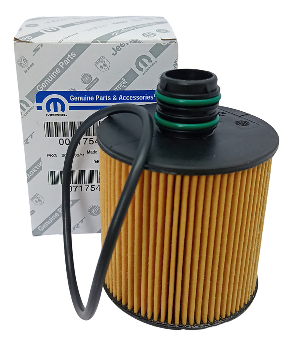 Kit 5l Oleo 5W30 Mopar Maxpro + Filtro 2.0 Diesel K68231014LA 71754237