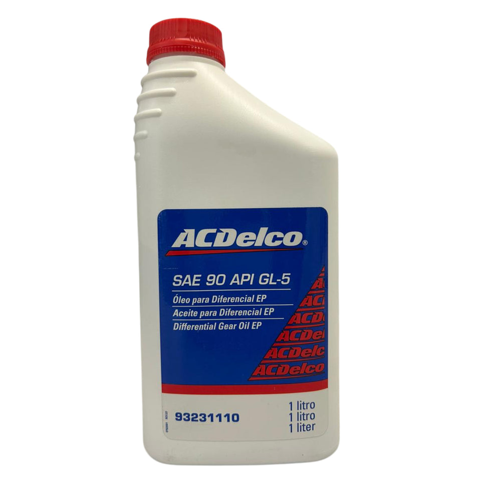 7L Óleo Direção Hidráulica Dexron 3 ACDelco 93295145