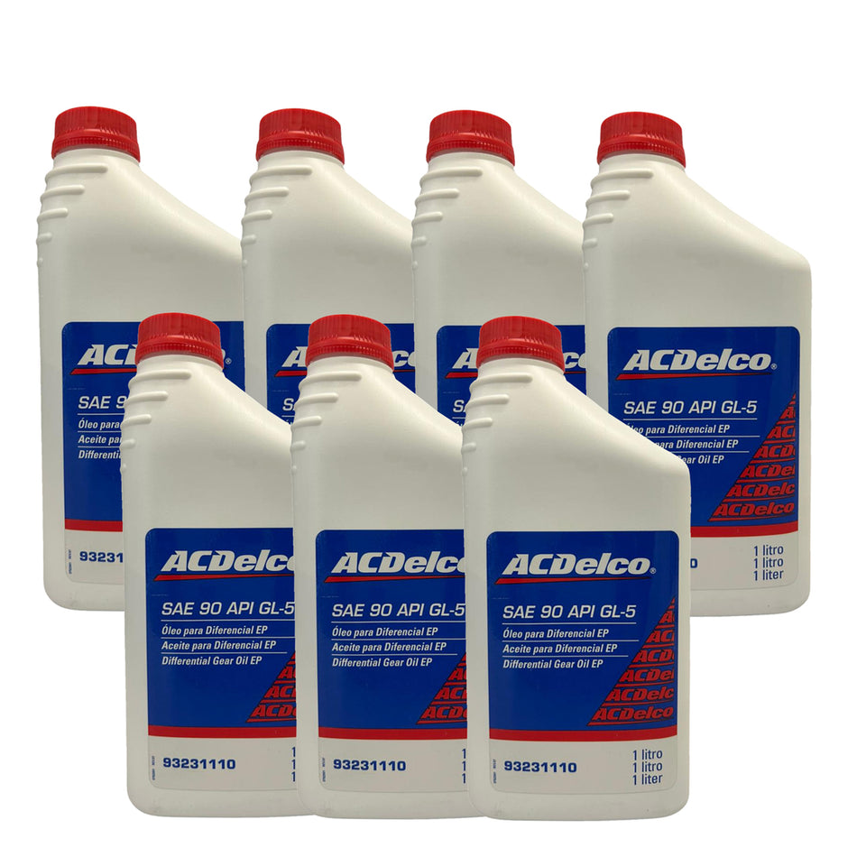 7L Óleo Direção Hidráulica Dexron 3 ACDelco 93295145