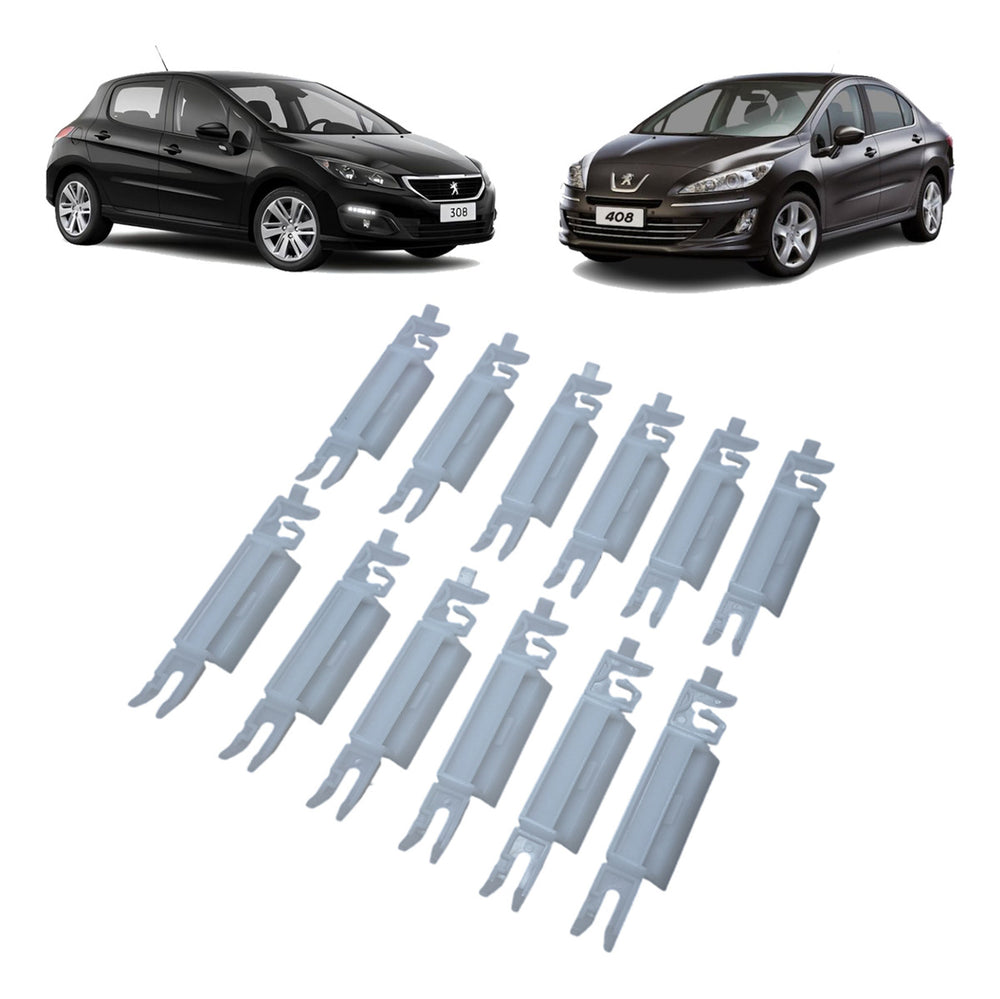 Kit 12 Presilhas Fixação Pestana Para brisa Original 8120AL
