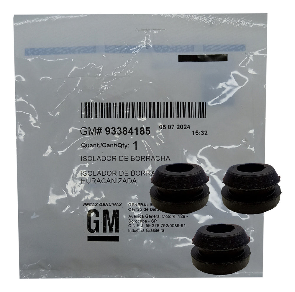 Kit 3 Buchas Isolador Do Ressonador 93384185