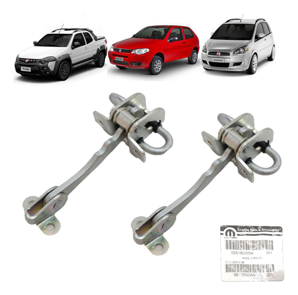 Par Limitador Porta Dianteira 51803054