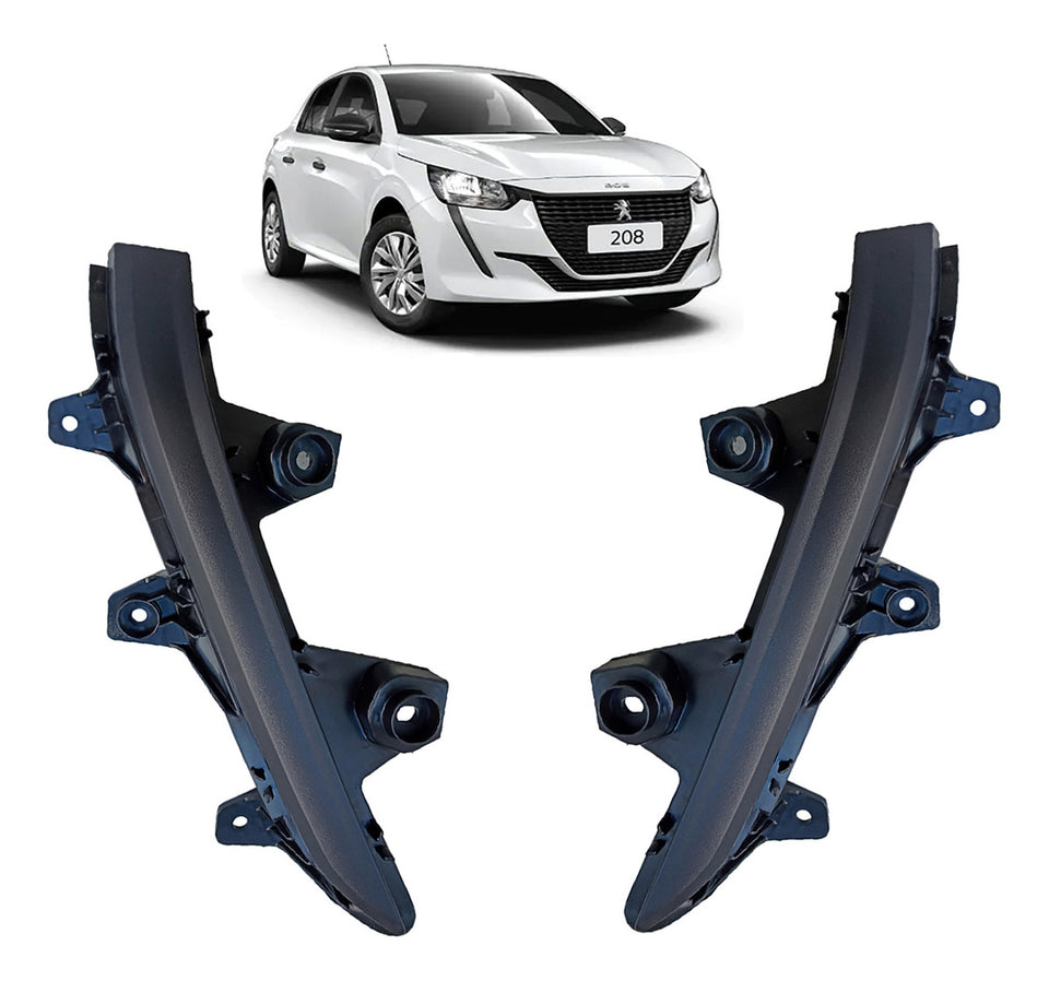 Par Moldura Para-choque Dianteiro Direito Esquerdo Peugeot 98334334XT 98334336XT