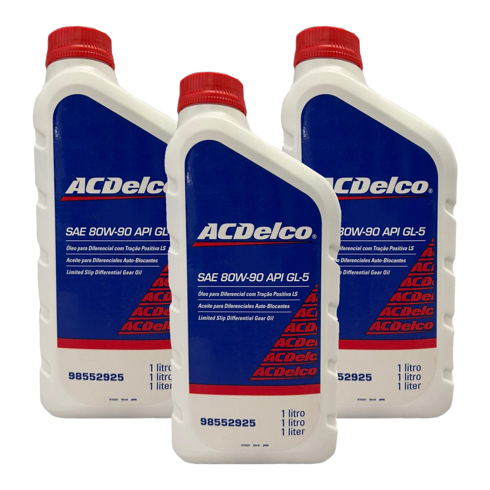 3L Óleo para Diferencial  LS SAE 80W90 API GL5 98552925