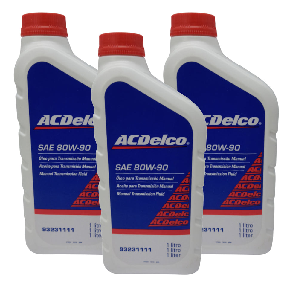 3L Óleo Câmbio Mineral 80w90 Transmissão Manual Api Gl3 93231111