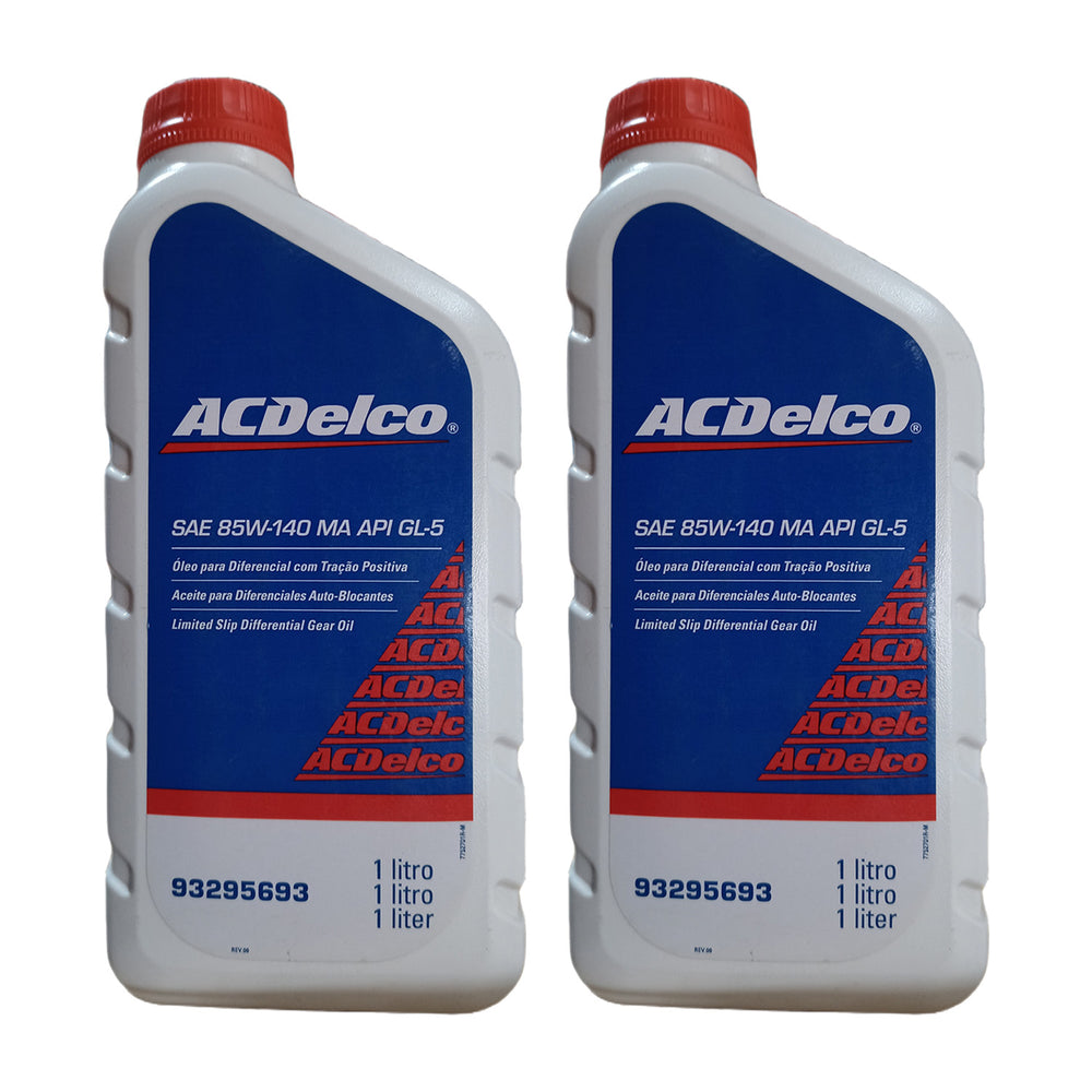 2L Óleo Dif. Tração Positiva 85w140 Mineral ACDelco 93295693