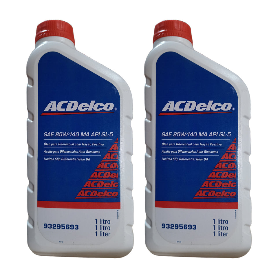 2L Óleo Dif. Tração Positiva 85w140 Mineral ACDelco 93295693