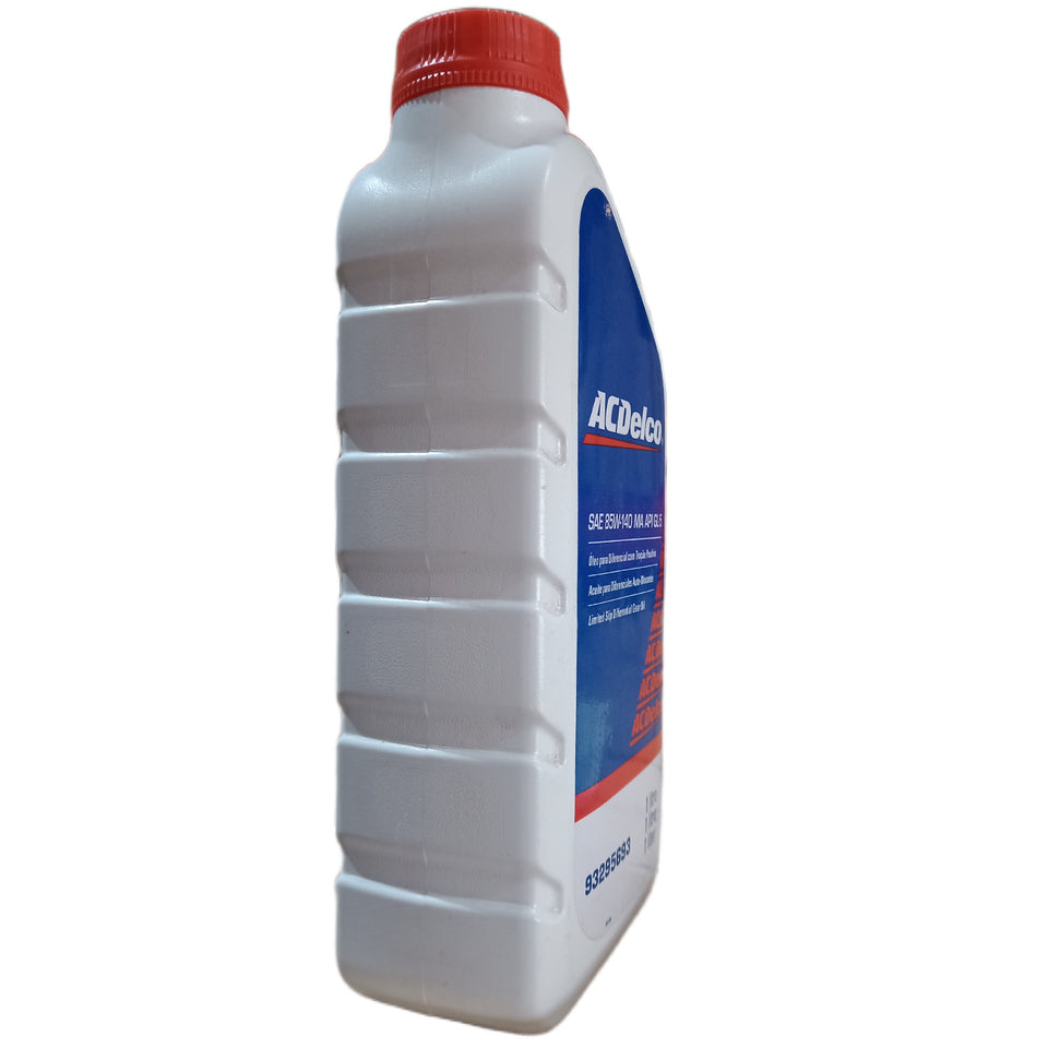 2L Óleo Dif. Tração Positiva 85w140 Mineral ACDelco 93295693