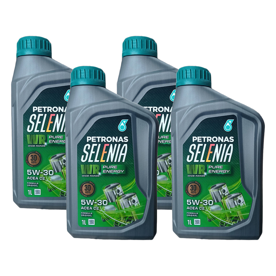 4L Óleo 5w30 Petronas Selenia Wr 70205E19BR